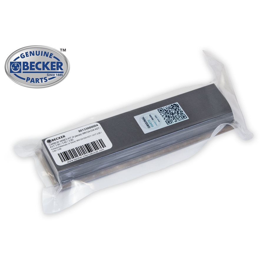 Becker KDT 3.80, KVT 3.80 Overhaul Set | 33803200000 Pump Rebuild Kit