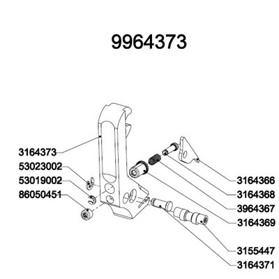 9964373 - Former, Metal, 43/6S Serial 22604 & up | Update Ltd