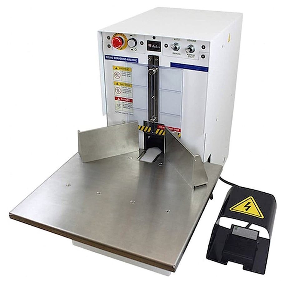 Industrial Corner Rounding Machines | Update Ltd
