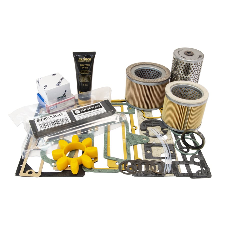 Becker DVT 3.60 Rebuilding Kit | 33802200000 Becker DVT 3.60 Rebuilding Kit | 33802200000
