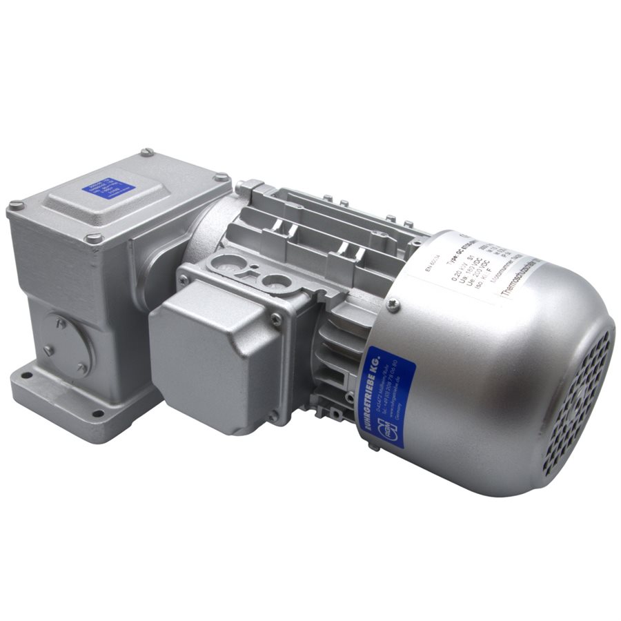 Feeder Drive Motor & Gear Box MBO (0104178) B Series