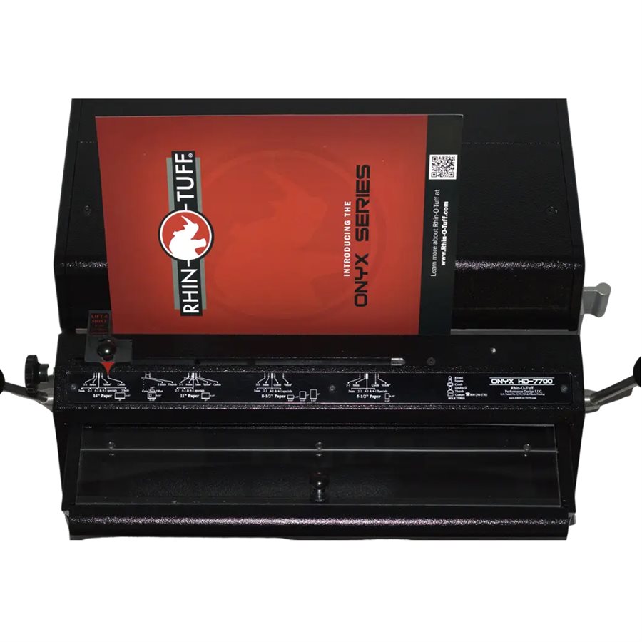 Rhin-O-Tuff Onyx HD7725 Electric Punch | Update Ltd