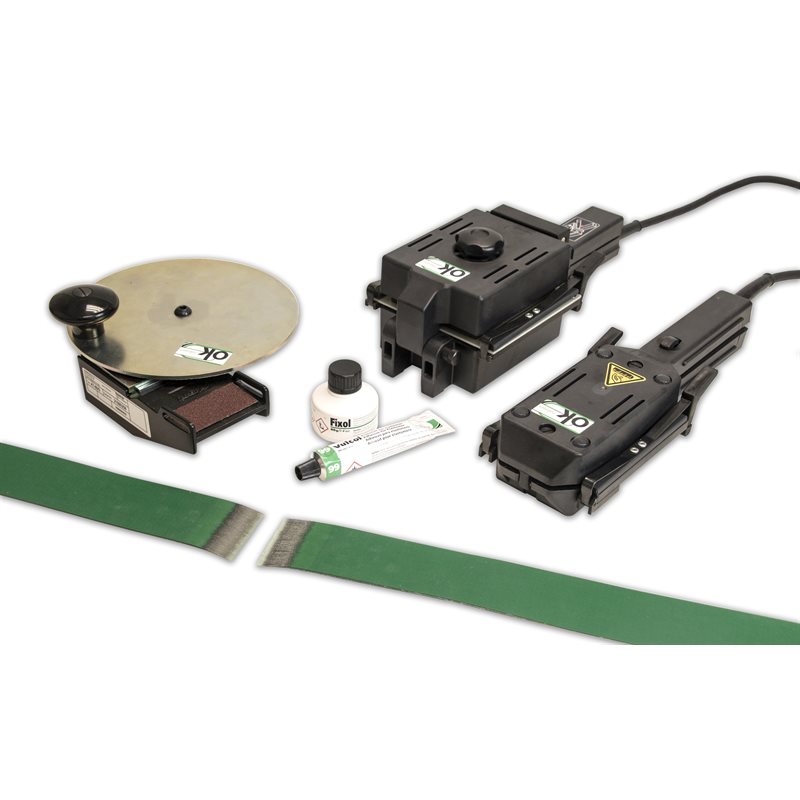 Thermofix Belt Fabrication Habasit Belt Skiver & Joining Kit Update LTD