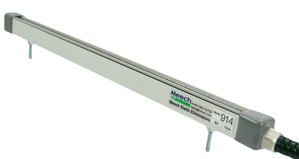 Meech 914 shockless ionizing bar