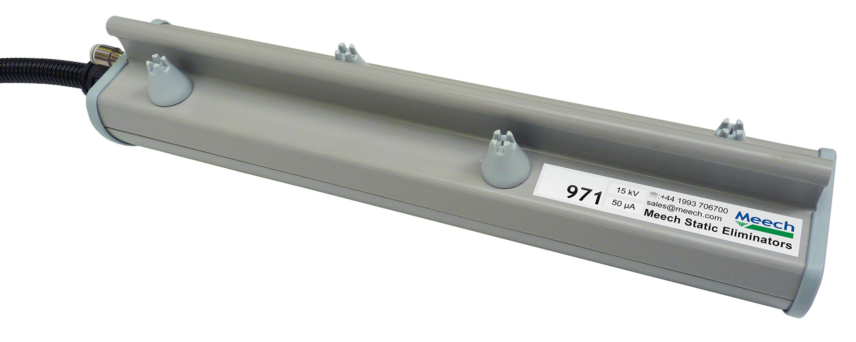 971 system neutralizing extruded rubber on carrier