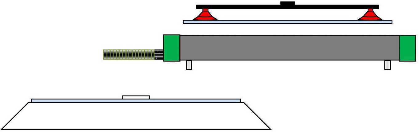 DVD bonding process illustration