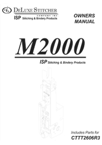 M2000 manual cover