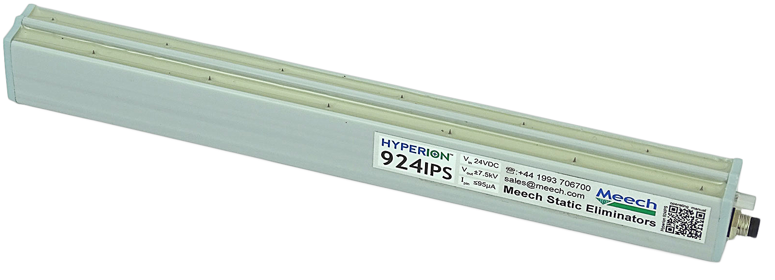 929IPS bar used between print passes