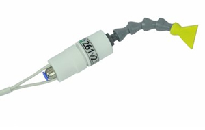 Meech 261 DC ionizing flexible nozzle