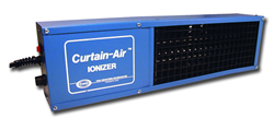Curtain-Air Ionizer