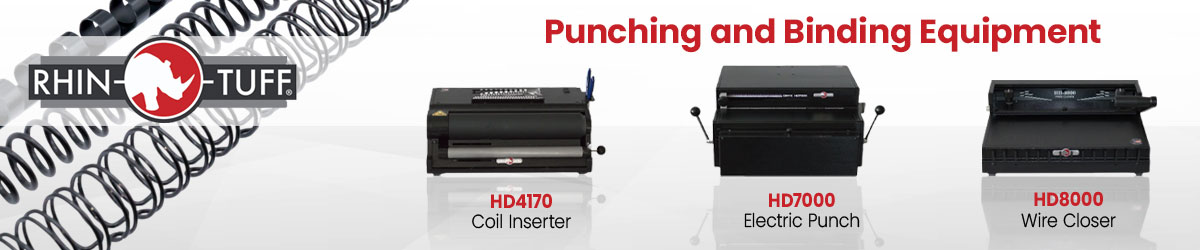 Rhin-O-Tuff equipment overview