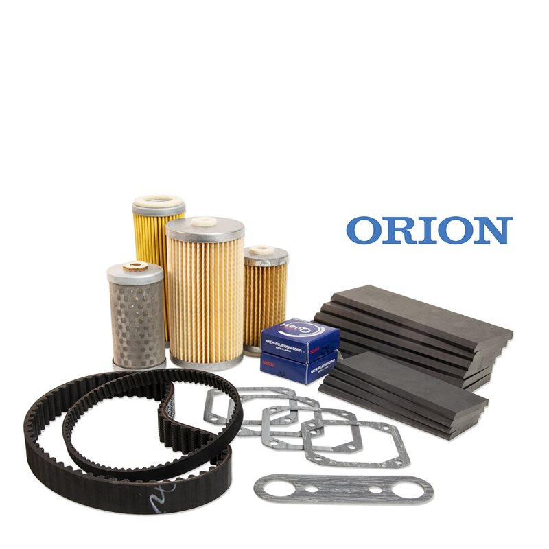 Orion Dry Pump Replacement Parts Vanes, Filters and Repair Kits for