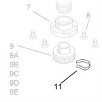 Spring Clip, Lawson (B1009)