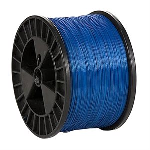 25 ga. Wire on 5lb. Spools Blue