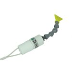 Meech 261v2 DC Ionising Nozzle w/ 1/4" BSP Inlet & Flexible Outlet