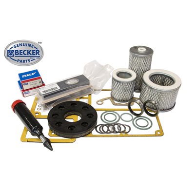 Overhaul Set Becker DVT 2.60 (33802100000)
