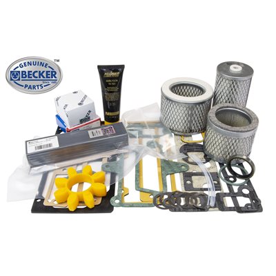 Overhaul Set Becker DVT 3.80 (33802400000)