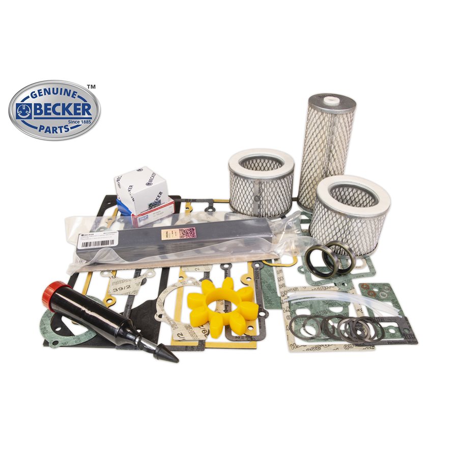 Becker DVT 3.100 Overhaul Set 33802600000 Pump Rebuild Kit