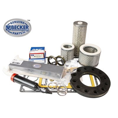 Overhaul Set Becker DVT 2.140 (33802700000)