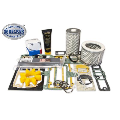 Becker KDT 3.80, KVT 3.80 Overhaul Set | 33803200000 Pump Rebuild Kit