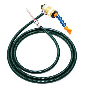 Ionising Nozzle With Flexible Output (115mm Long) 3000mm HT Cable