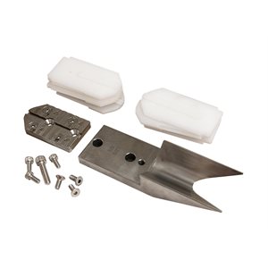 Akiles Diamond 6 or 7 Radius Knife, Die & Plastic Pad Set
