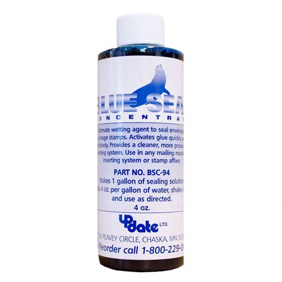 BSC94 Blue Seal Concentrate 4 Oz. Bottles 9/Case (Makes 9 Gallons