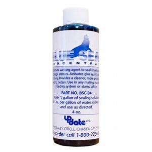 Blue Seal Concentrate 4 Oz. Bottles - 9/Case (Makes 9 Gallons Wetting Solution)
