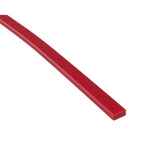 Red Cutting Stick (.174 x .390 x 30.314 in. Wavy) Polar 76
