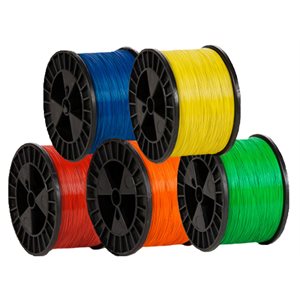 5 lb. Colored Wire Spools (Nylon Coated)