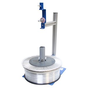 De-Spooler DU 300 - Vertical Take Off - 35 lb Euro Spools