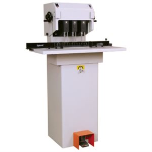 Paper Drill Examples Paper Drill Machines | Paper Drilling in Print & Bindery - Update LTD