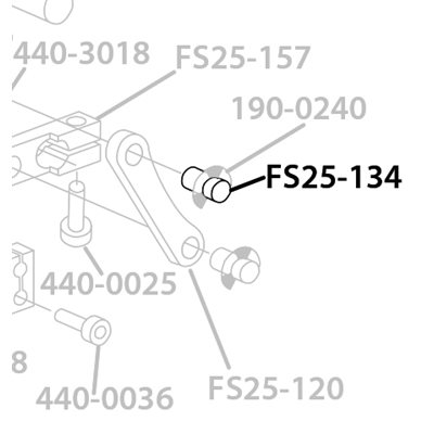 FS25-134 - Former Link & Supporter Pin | Update Ltd