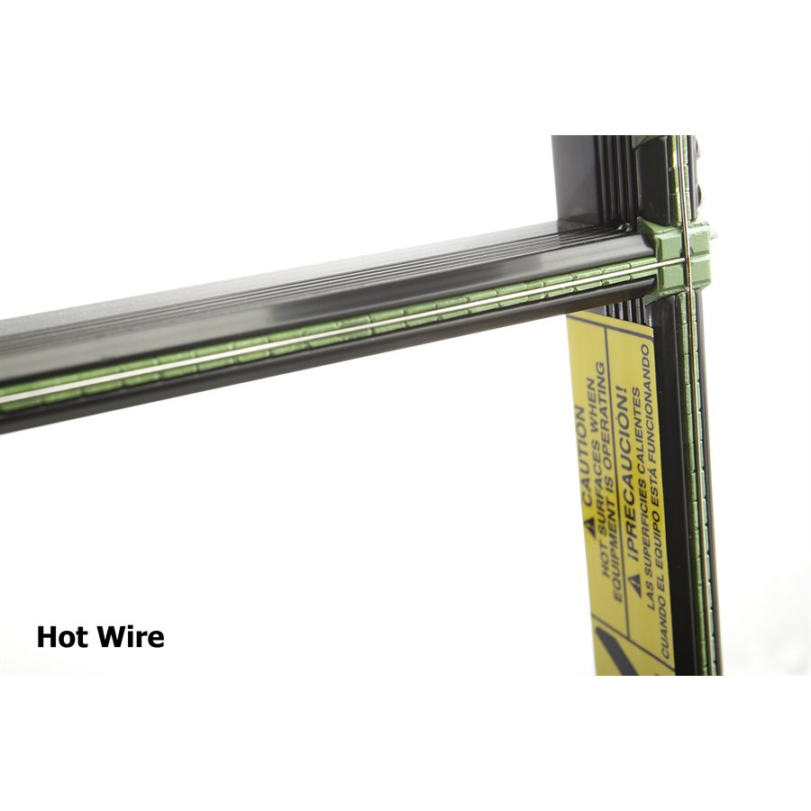 Eastey LBar Sealer, Hot Knife 40" x 50" Professional Series Update Ltd