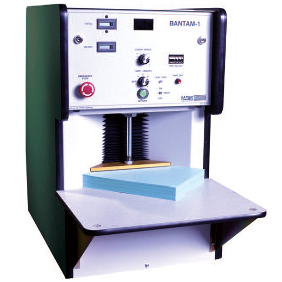 MAX-BANTAM - Bantam-1 Sheet Counter & Batch Tabber | Update Ltd