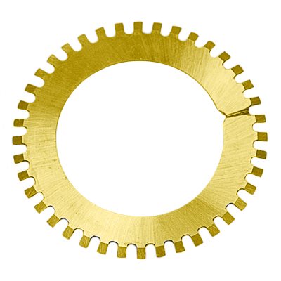 Split Perf 40T 45.5 X 30 X .5mm CHT