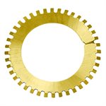 Split Perf 40T 45.5 X 30 X .5mm CHT