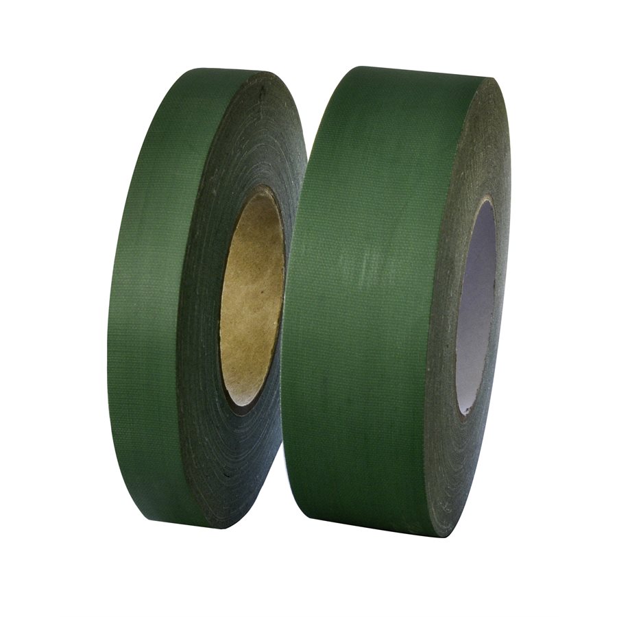 TAPEDG1 Cloth Book Binding Tape Dark Green 1" x 60 Yd. Update Ltd