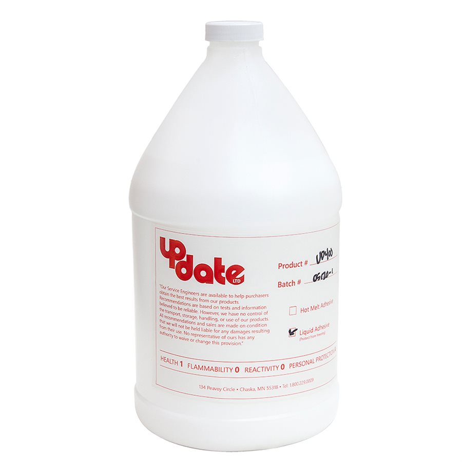 UD400G Liquid Padding Glue 1 Gallon Update Ltd