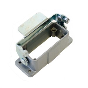 Electrical Hood 10 Pin Bulkhead Mount (215-495-0100)