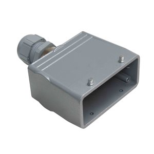 Electrical Hood 6 Pin 35 Amp Cable Mount