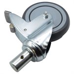 Caster Locking Swivel 125 x 32 (261-035-01-00)