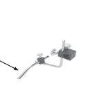 Hollow Hold Down Stahl (215-349-BG03)
