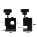 Stacker Wheel Rod Clamp - Set of 2, MBO T49 (2.0.8115.030)
