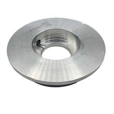 Cap End Lower Pulley, Stahl (262-777-01-00)