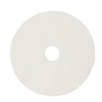 White Disc 1-1/4 x 5/8 x .020 (0.5mm)