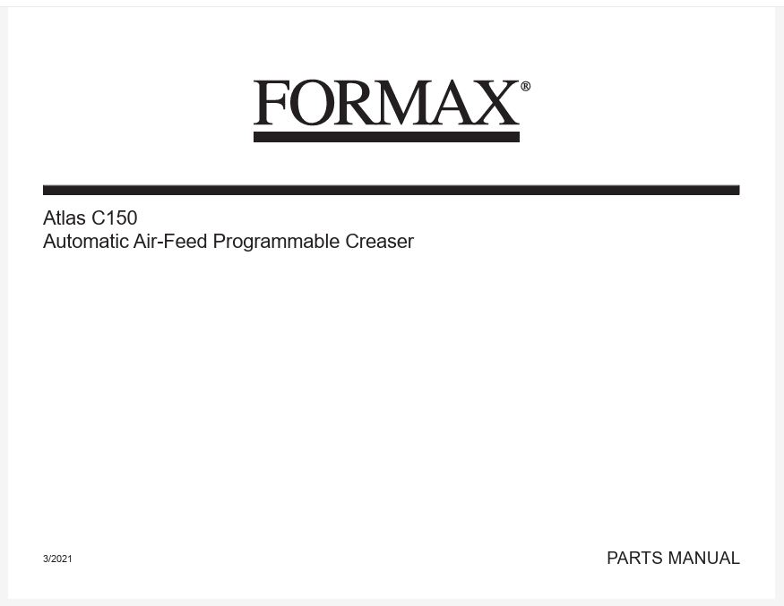 Atlas C150 Parts Manual thumbnail