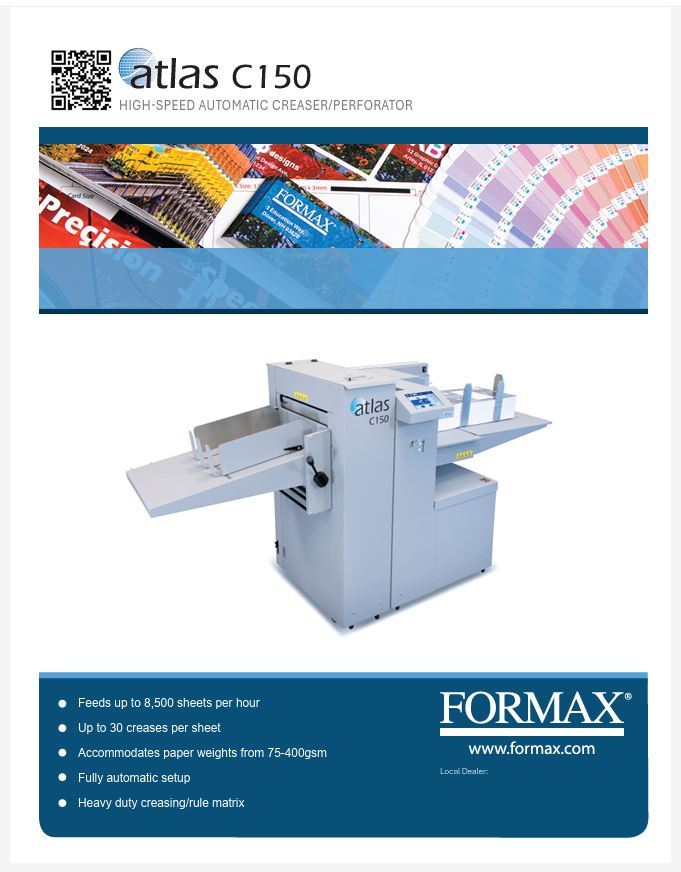 Atlas C150 Spec Sheet thumbnail