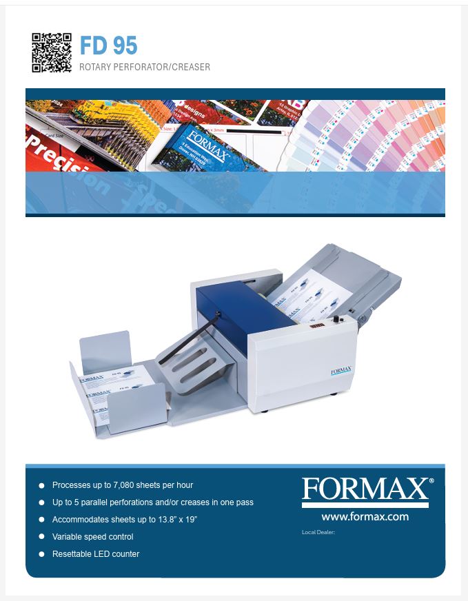 FD 95 Spec Sheet thumbnail
