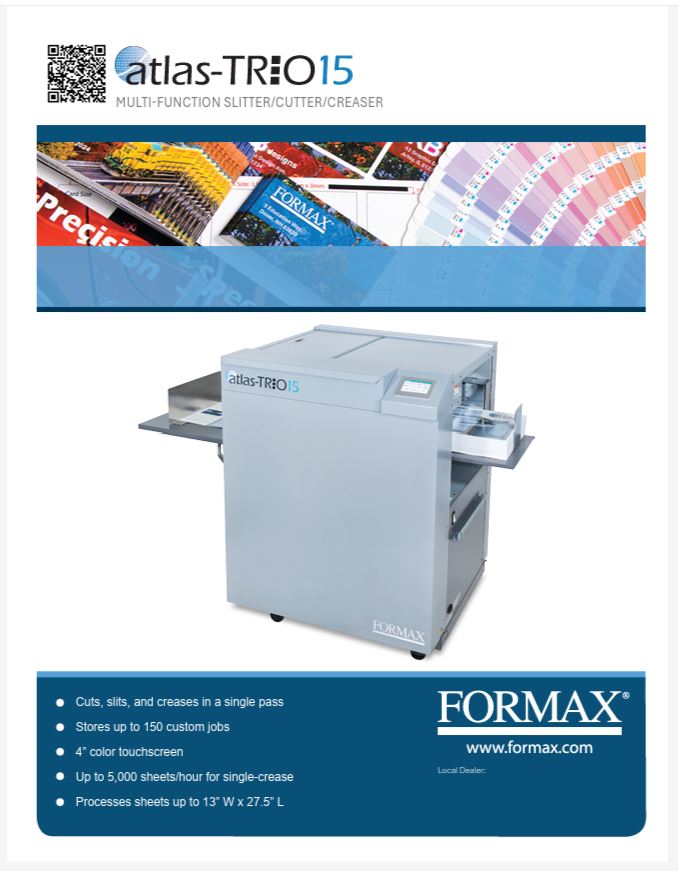 Atlas-TRIO15 Spec Sheet thumbnail